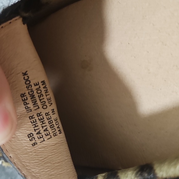 Jack Rogers Haircalf Millie Mocassin Bow Size 9.5 - Picture 6 of 9